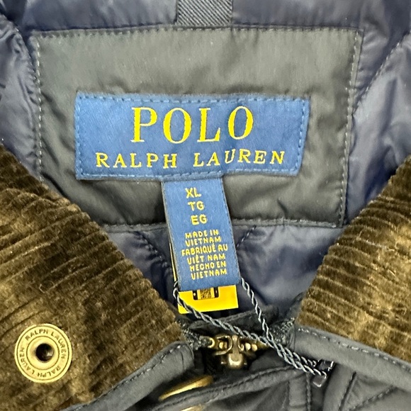 Polo Ralph Lauren The Beaton Quilted Vest men size XL - Picture 9 of 13